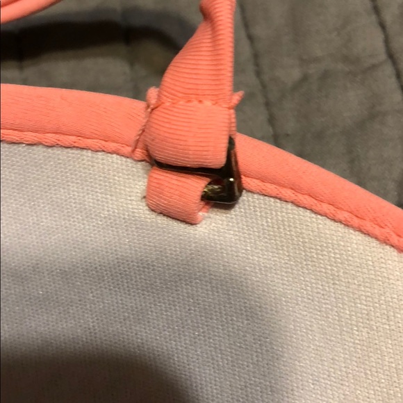 Pink Rhinestone Swimsuit Top - Picture 4 of 5